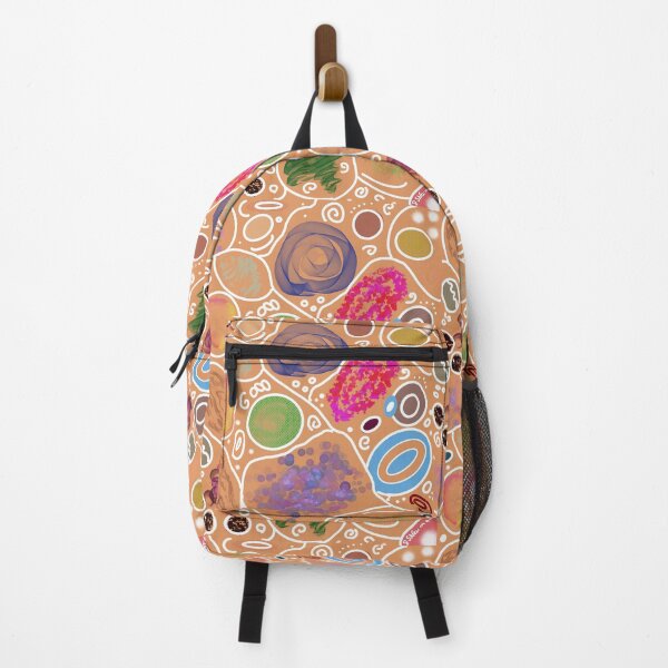 Item preview, Doodle Art - Circle Overload in burnt orange designed and sold by Dorothea Neumann.