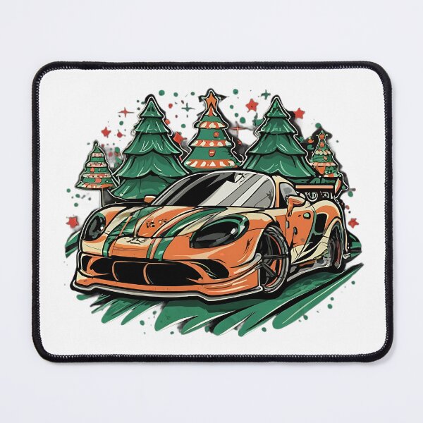 Item preview, Supercar Christmas designed and sold by F1GearStop.