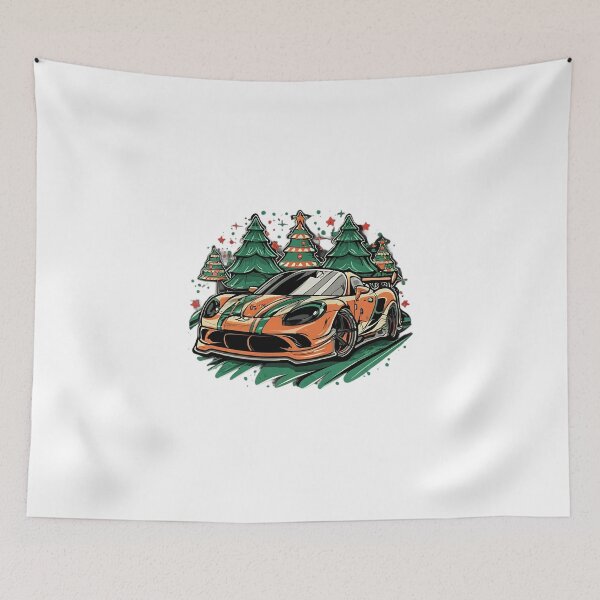 Item preview, Supercar Christmas  designed and sold by F1GearStop.