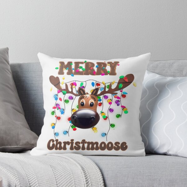 Item preview, Moose Christmas in Merry Christmas moose party on Christmas Day designed and sold by BotunPeony.