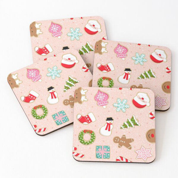 Item preview, Christmas cookies designed and sold by Cheekyleopard.
