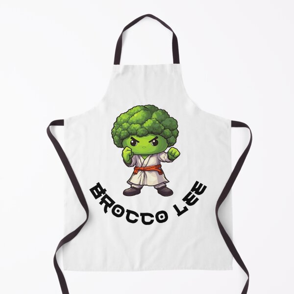 Item preview, Brocco Lee broccoli vegan designed and sold by aipolohu.