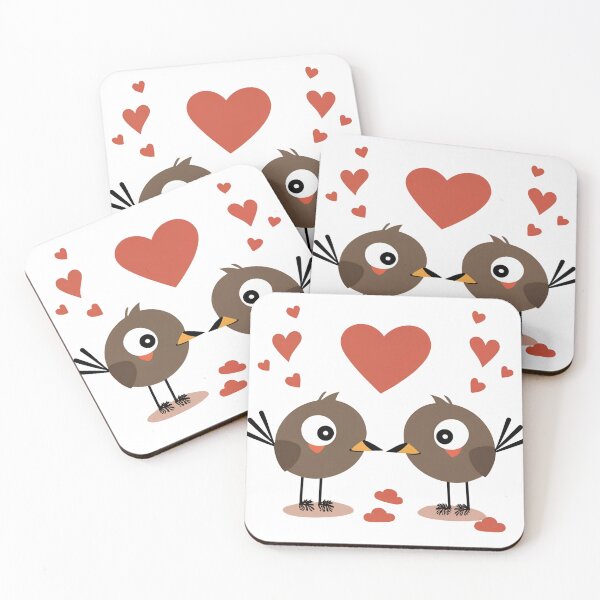 Item preview, Lovebirds Collection: Adorable Styles for Little Ones designed and sold by JAMESAMORN.
