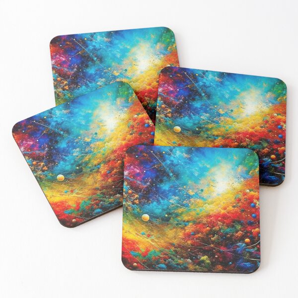 Item preview, Chromatic Cascade Lustrous Symphony Unveiled designed and sold by Daniel Dudgeon.