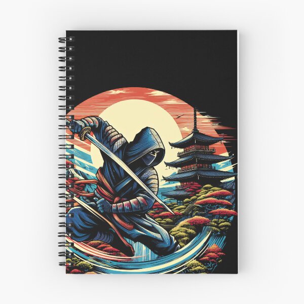 Item preview, Ninjutsu Katana Ninja Fighter Design designed and sold by RedDesignSyc.