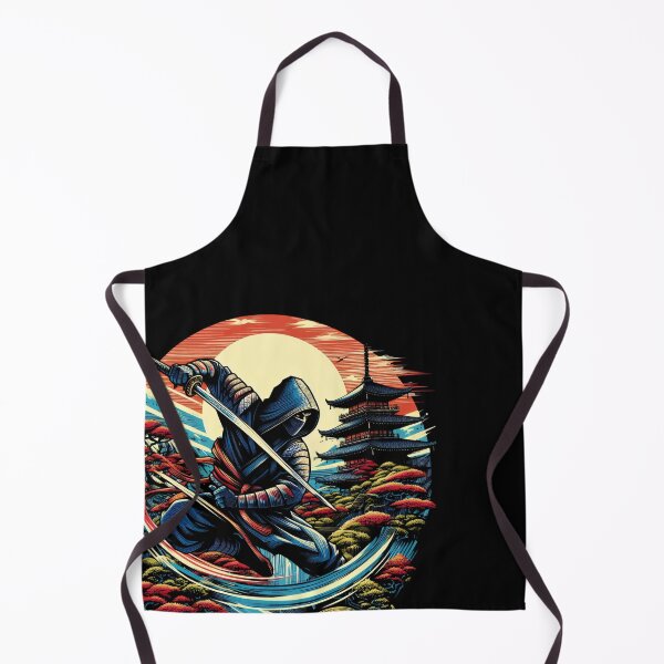 Item preview, Ninjutsu Katana Ninja Fighter Design designed and sold by RedDesignSyc.