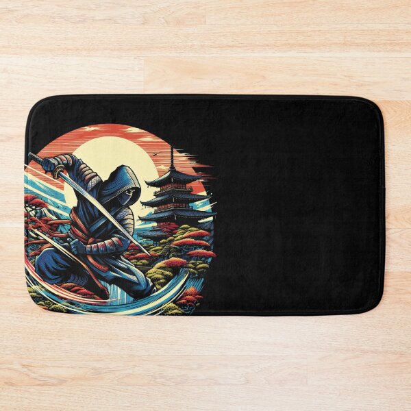 Item preview, Ninjutsu Katana Ninja Fighter Design designed and sold by RedDesignSyc.