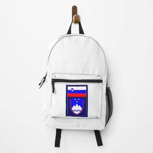 Item preview, Slovenia Flag and Coat of arms designed and sold by adamst555.