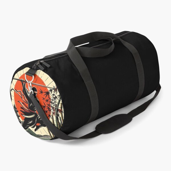 Item preview, Ninjutsu Katana Fighter japanese Flag Design designed and sold by RedDesignSyc.