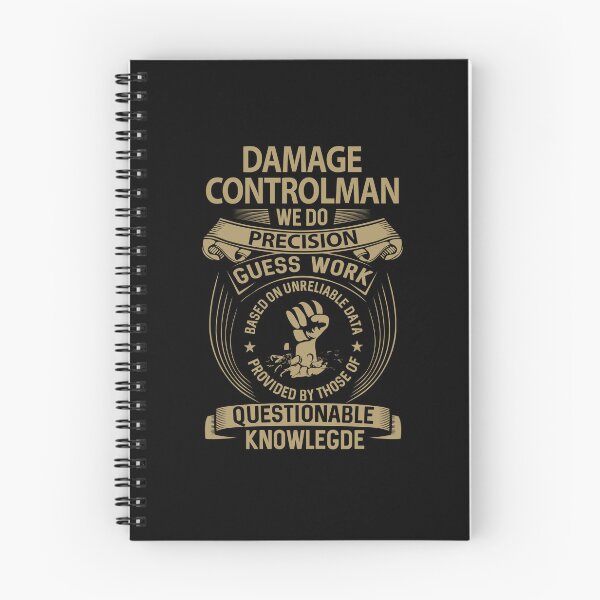 Item preview, Damage Controlman - We Do Precision designed and sold by analisanta.