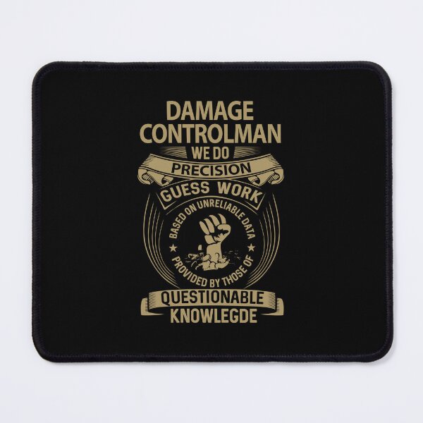 Item preview, Damage Controlman - We Do Precision designed and sold by analisanta.
