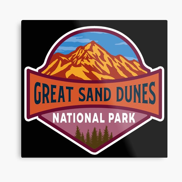 Item preview, Great Sand Dunes National Park designed and sold by Nature-spirit.