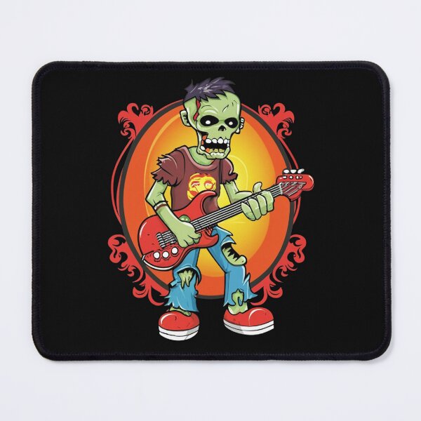 Item preview, zombie guitarist designed and sold by NotesForMusic.