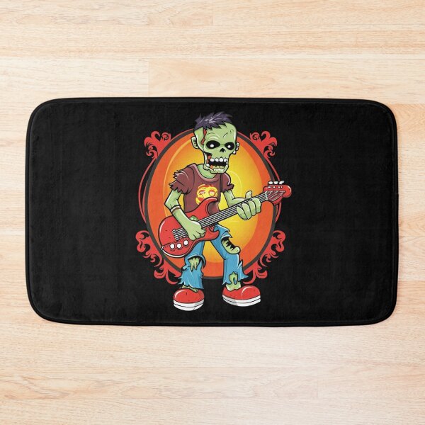 Item preview, zombie guitarist designed and sold by NotesForMusic.