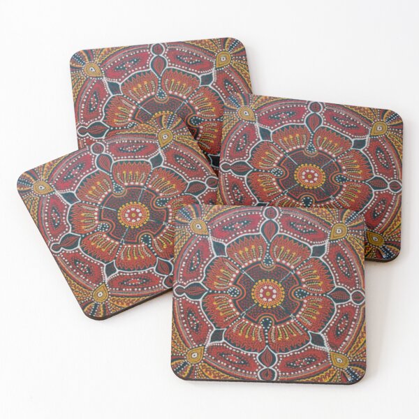 Item preview, Australian Aboriginal Art. designed and sold by Kameleoon.