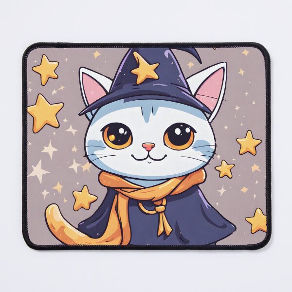 Item preview, Wizard Cute Cat Design designed and sold by VisualMotivator.