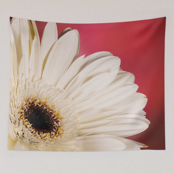 Item preview, A macro photography of a gerbera flower designed and sold by Giuseppe Cammino.