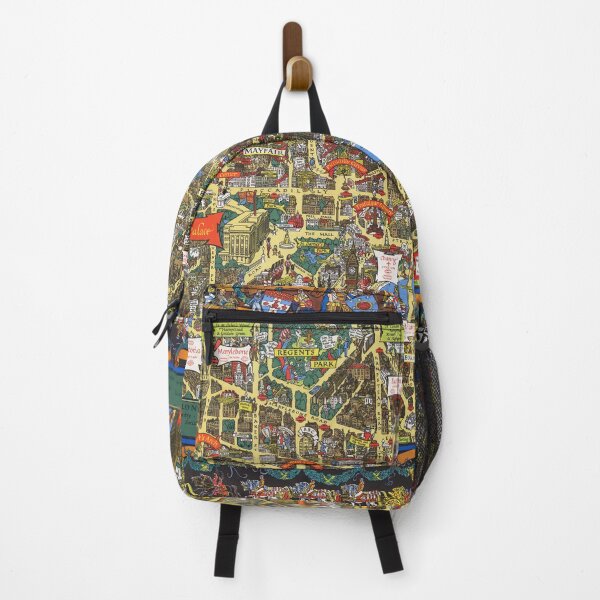 Item preview, Map of London Town designed and sold by colourfind.