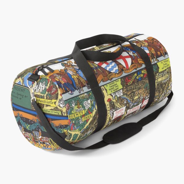 Item preview, Map of London Town designed and sold by colourfind.