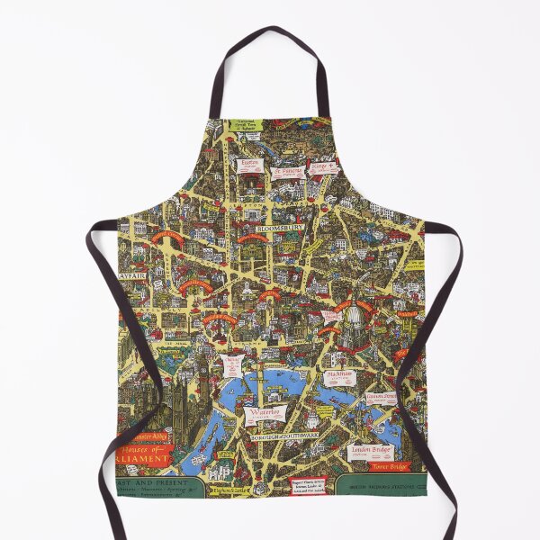 Item preview, Map of London Town designed and sold by colourfind.