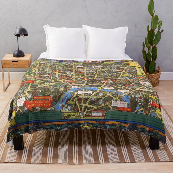 Item preview, Map of London Town designed and sold by colourfind.