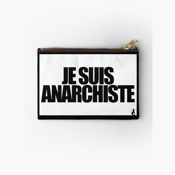 Artikelvorschau, JE SUIS ANARCHISTE entworfen und verkauft von MobsProject.