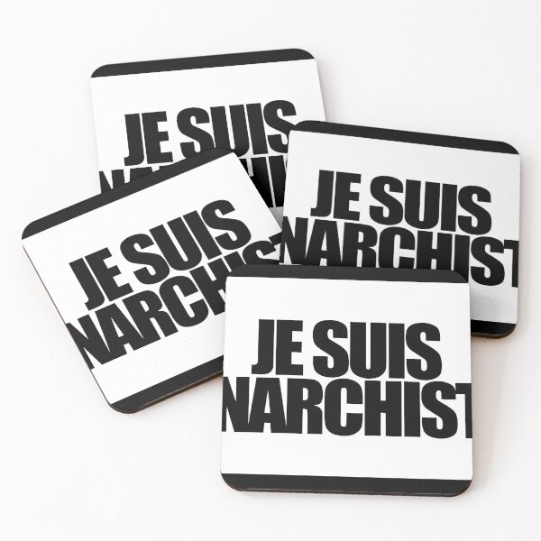 Artikelvorschau, JE SUIS ANARCHISTE entworfen und verkauft von MobsProject.