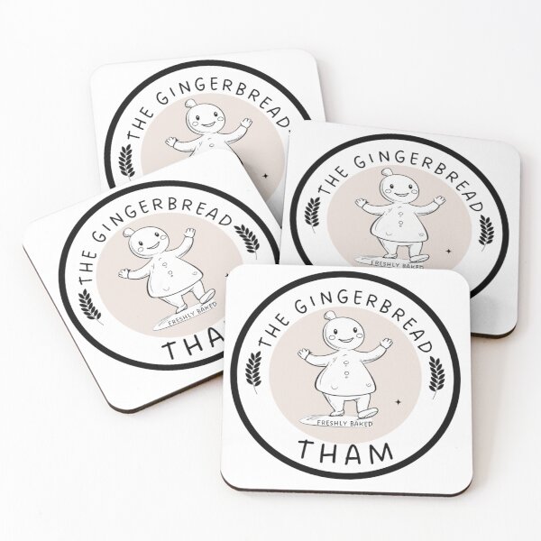 Item preview, The Gingerbread Tham designed and sold by VintagePeaces.