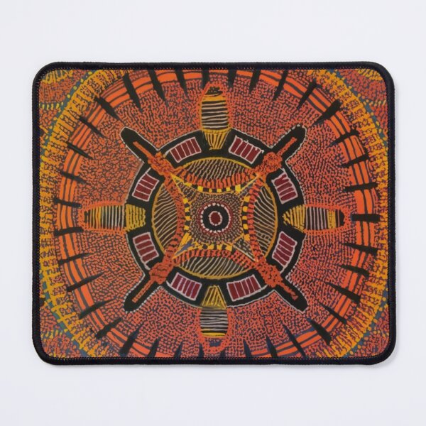 Item preview, Australian Aboriginal Art designed and sold by Kameleoon.