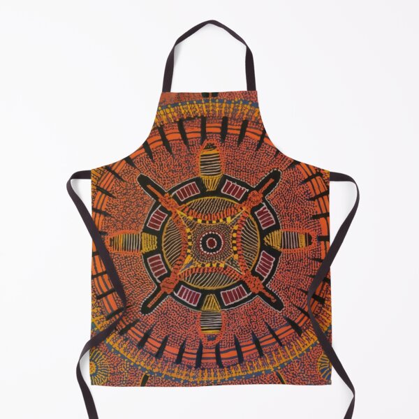 Item preview, Australian Aboriginal Art designed and sold by Kameleoon.
