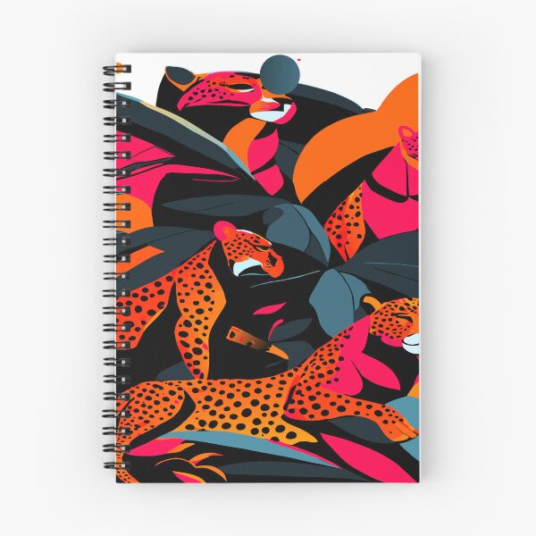 Item preview, Leopard in the Amazon designed and sold by OBSESSIONDESIGN.