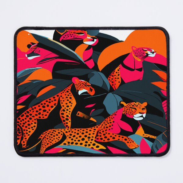 Item preview, Leopard in the Amazon designed and sold by OBSESSIONDESIGN.