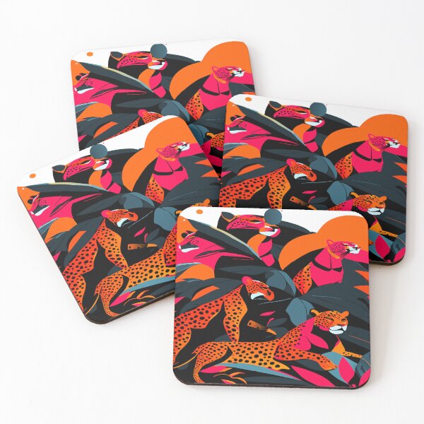 Item preview, Leopard in the Amazon designed and sold by OBSESSIONDESIGN.