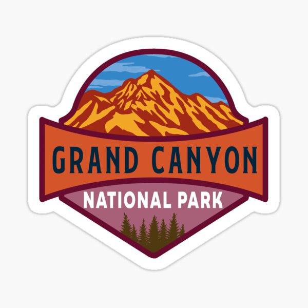 Grand Canyon National Park Sticker