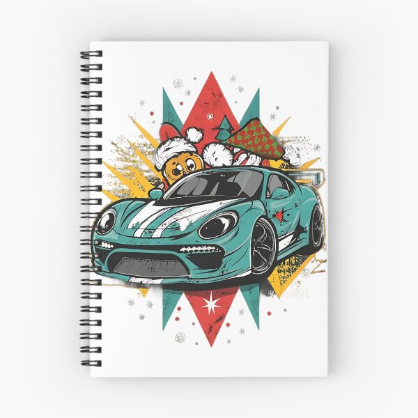 Item preview, Supercar Christmas designed and sold by F1GearStop.