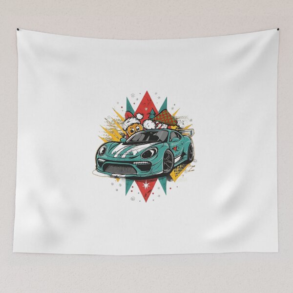 Item preview, Supercar Christmas designed and sold by F1GearStop.