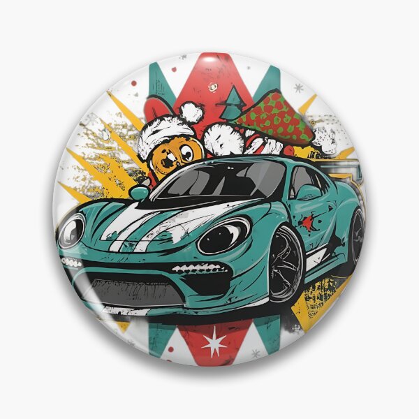 Item preview, Supercar Christmas designed and sold by F1GearStop.
