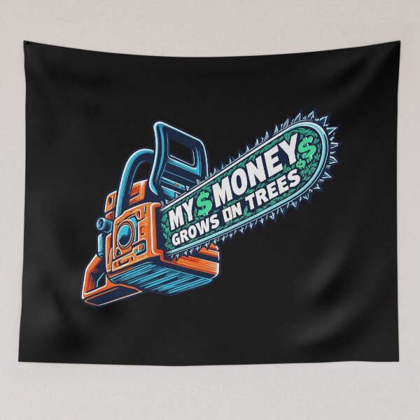 Item preview, My Money Grows On Trees Gifts For Arborists designed and sold by TomFrontierArt.