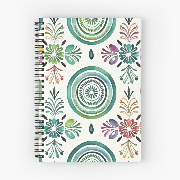 Artikelvorschau, Boho-Chic-Muster entworfen und verkauft von Printsalotl.