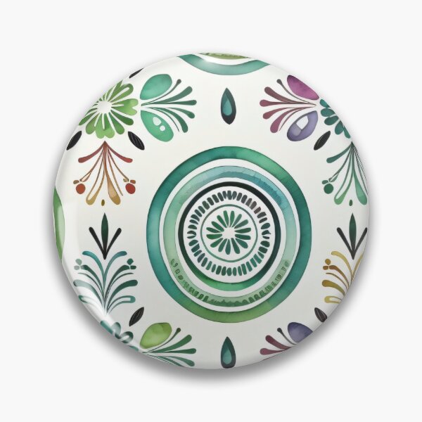 Artikelvorschau, Boho-Chic-Muster entworfen und verkauft von Printsalotl.