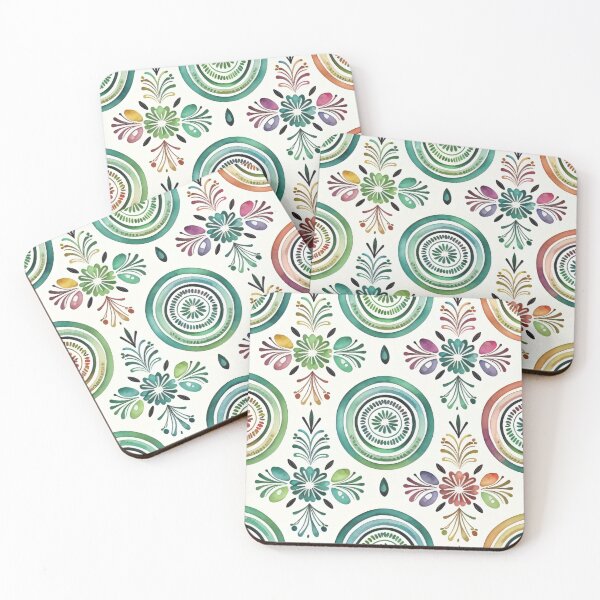 Item preview, Boho Chic Pattern designed and sold by Printsalotl.