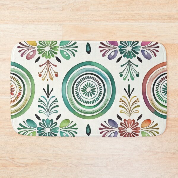 Artikelvorschau, Boho-Chic-Muster entworfen und verkauft von Printsalotl.