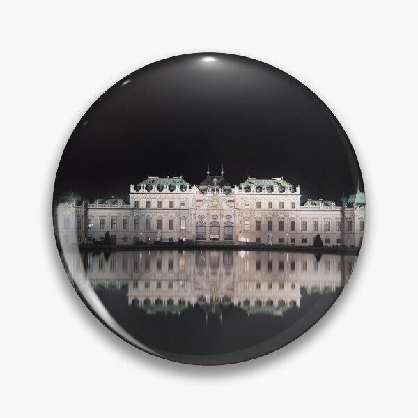 Item preview, Belvedere palace by night designed and sold by pietrofoto.