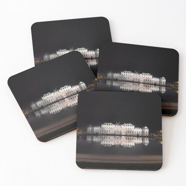 Item preview, Belvedere palace by night designed and sold by pietrofoto.