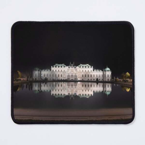 Item preview, Belvedere palace by night designed and sold by pietrofoto.