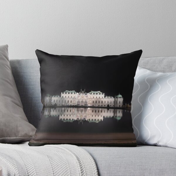 Item preview, Belvedere palace by night designed and sold by pietrofoto.