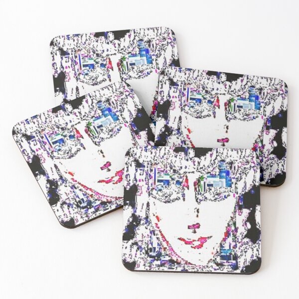 Item preview, Cyborg Cyber Girl Hologram, Illustration by SoulArtSara designed and sold by SoulArtSara.
