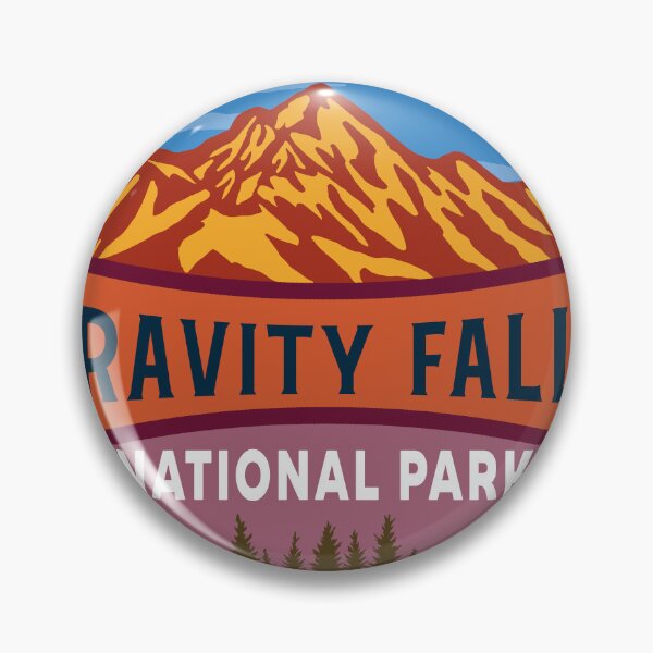 Item preview, Gravity Falls National Park designed and sold by Nature-spirit.
