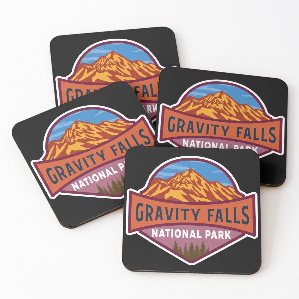 Item preview, Gravity Falls National Park designed and sold by Nature-spirit.
