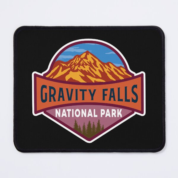Item preview, Gravity Falls National Park designed and sold by Nature-spirit.